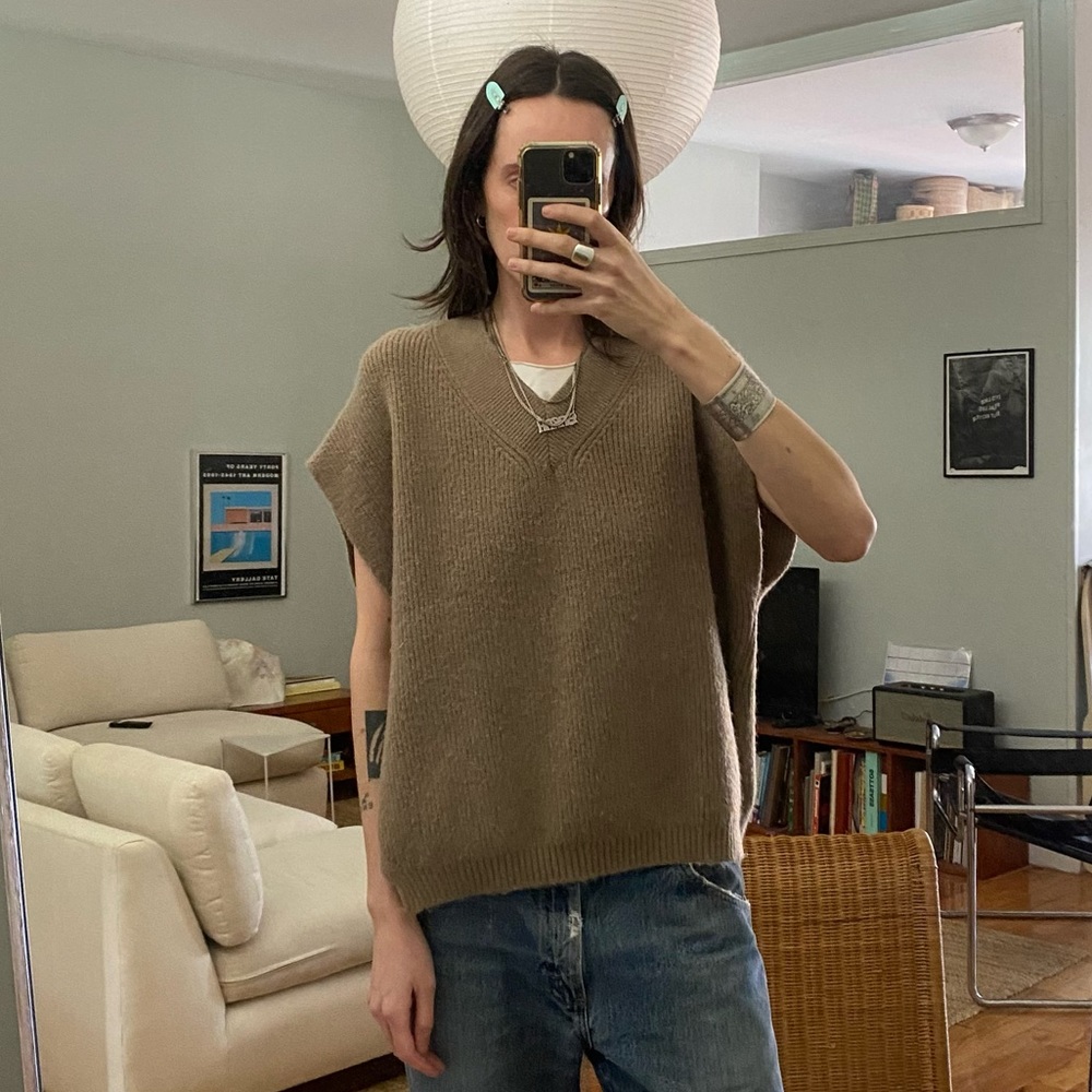 3.3 field trip sweater vest